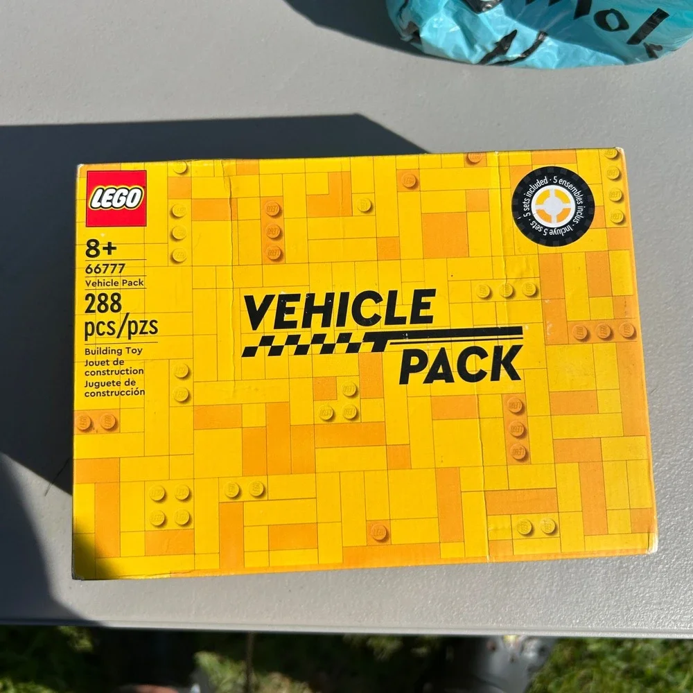 LEGO 66777 Vehicle Pack 5-in-1 Set Technic City Creator Classic 288 Pcs NEW